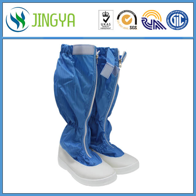 0.5mm stripe cleanroom boots