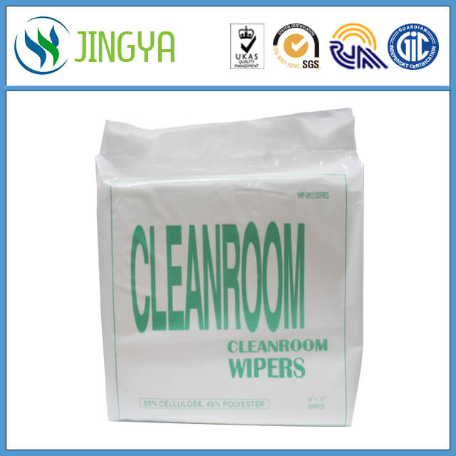 WIP-600 55% wood pulp ,45%Polyester nonwoven wiper
