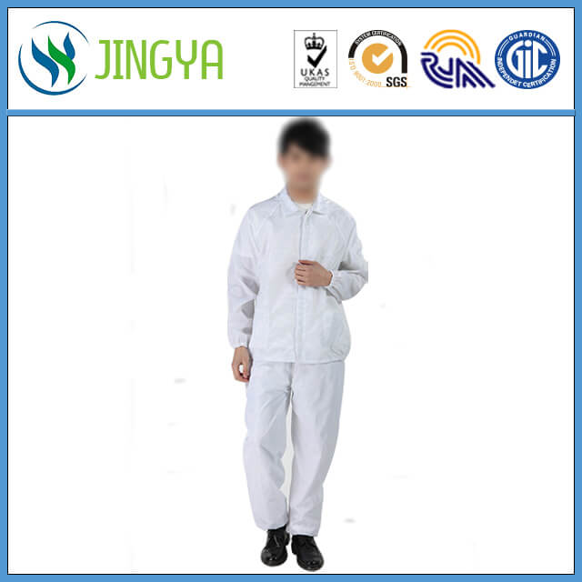 ESD cleanroom smock/esd separated clothes