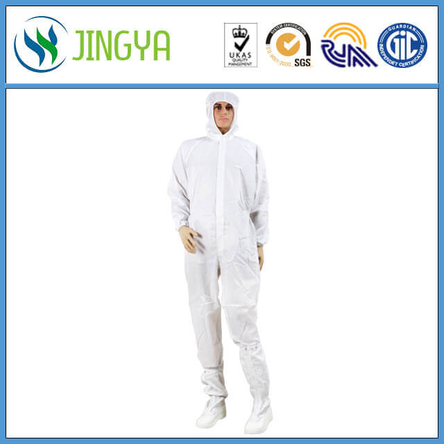 ESD cleanroom clothes