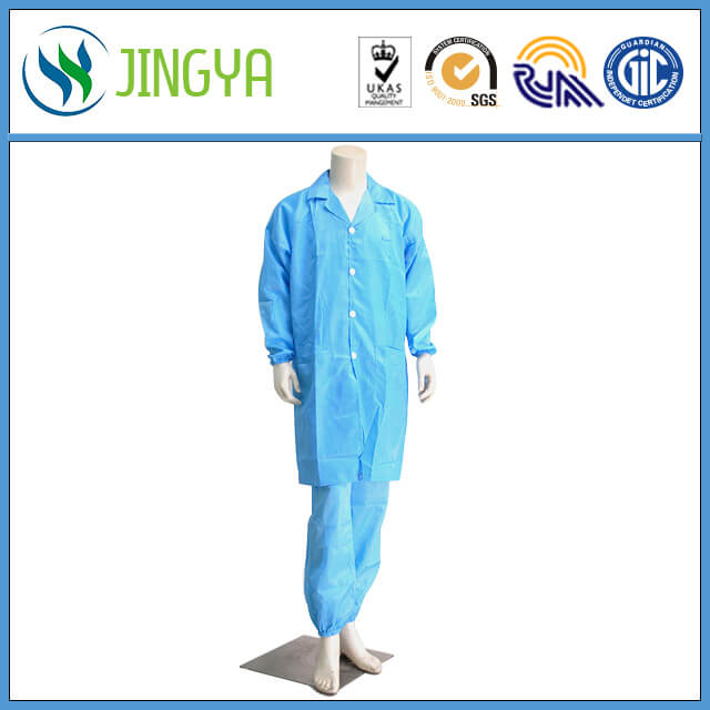 Antistatic work clothes /cleanroom garment