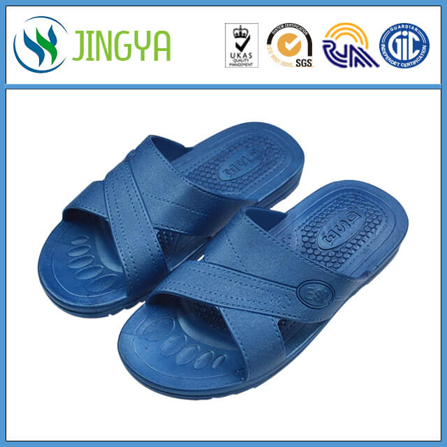 Blue SPU material ESD cleanroom slipper
