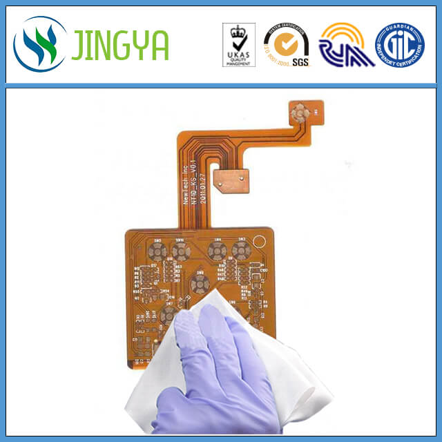 Cleanroom wiper for FPC-PCB 