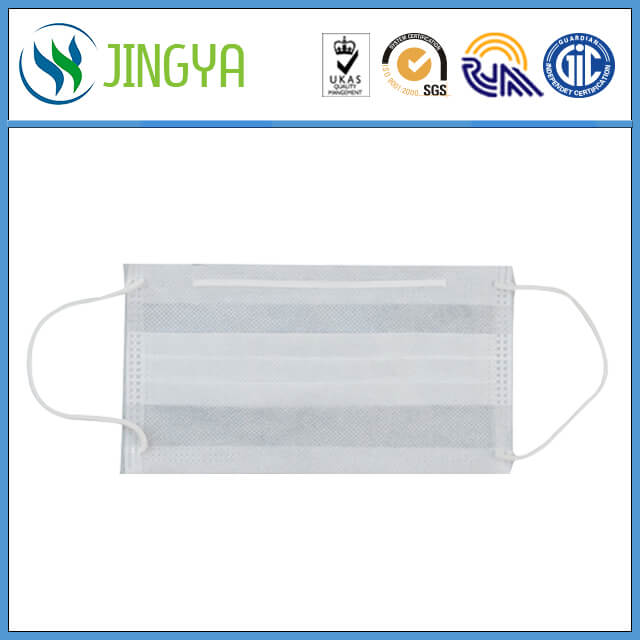 Disposable cleanroom facemask