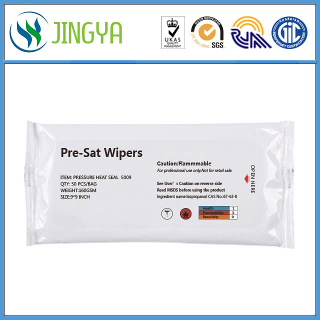 Sterile Pre-Wetted Wipers