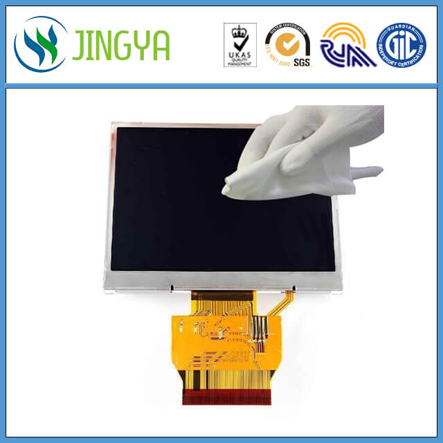 cleanroom wiper wiping for TFT-LCD