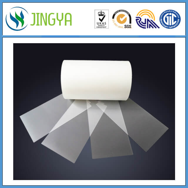Acid protective film for protecting glass