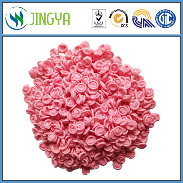 Antistatic powder free pink latex finger cots