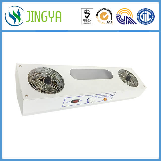  Overhead industrial ionizing air blower