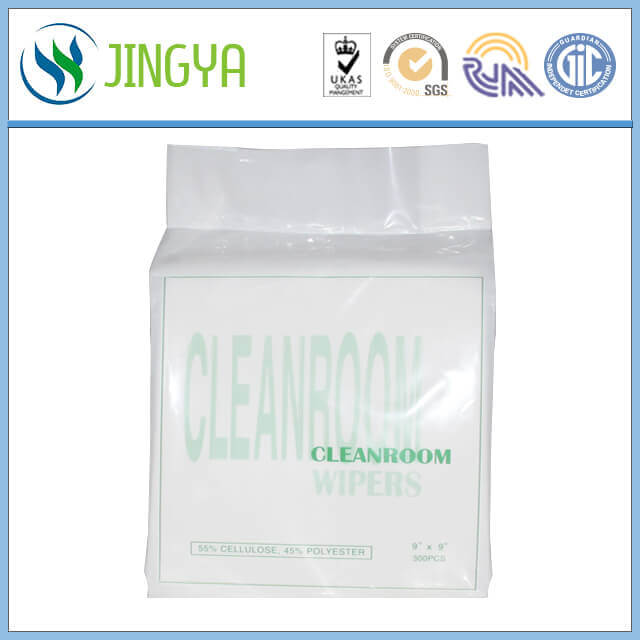 55% wood pulp ,45%Polyester nonwoven wiper